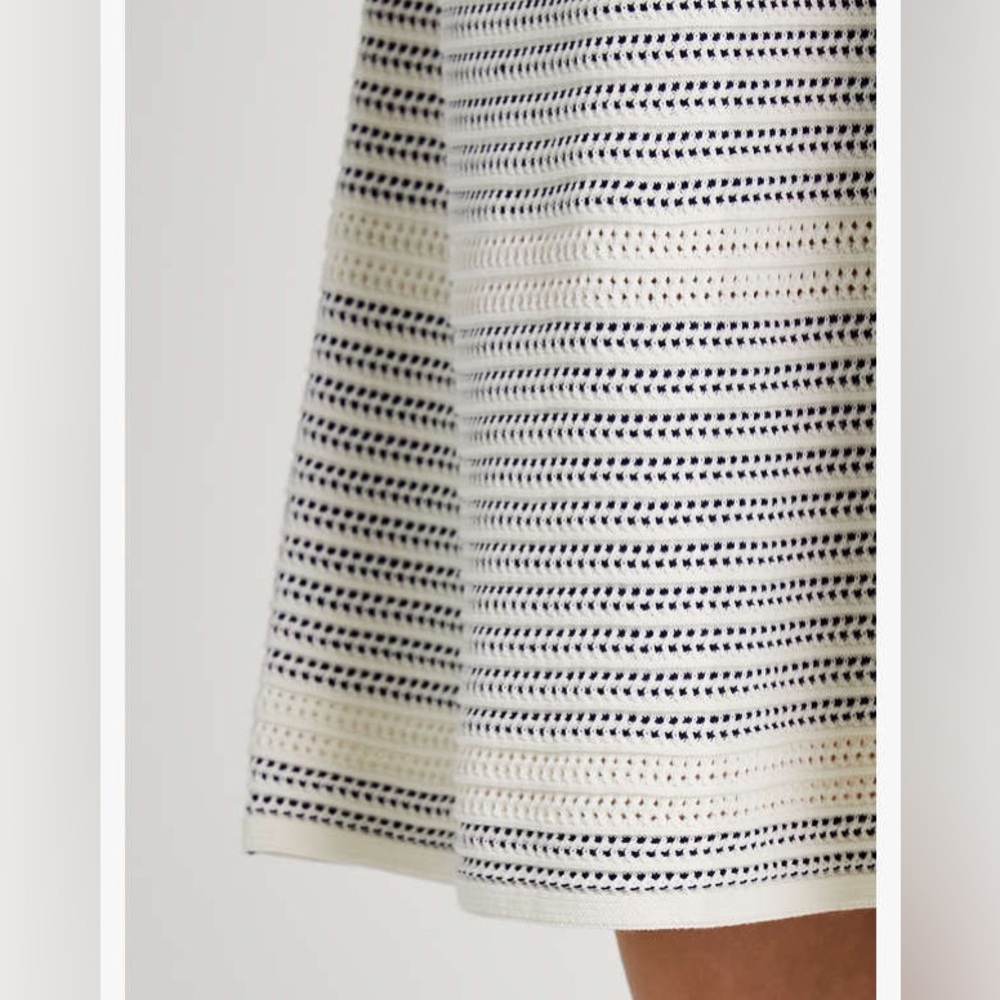 ✨HOST PICK✨ *NEW* KATE SPADE KNIT MIDI SKIRT (Size XL) - Picture 3 of 10